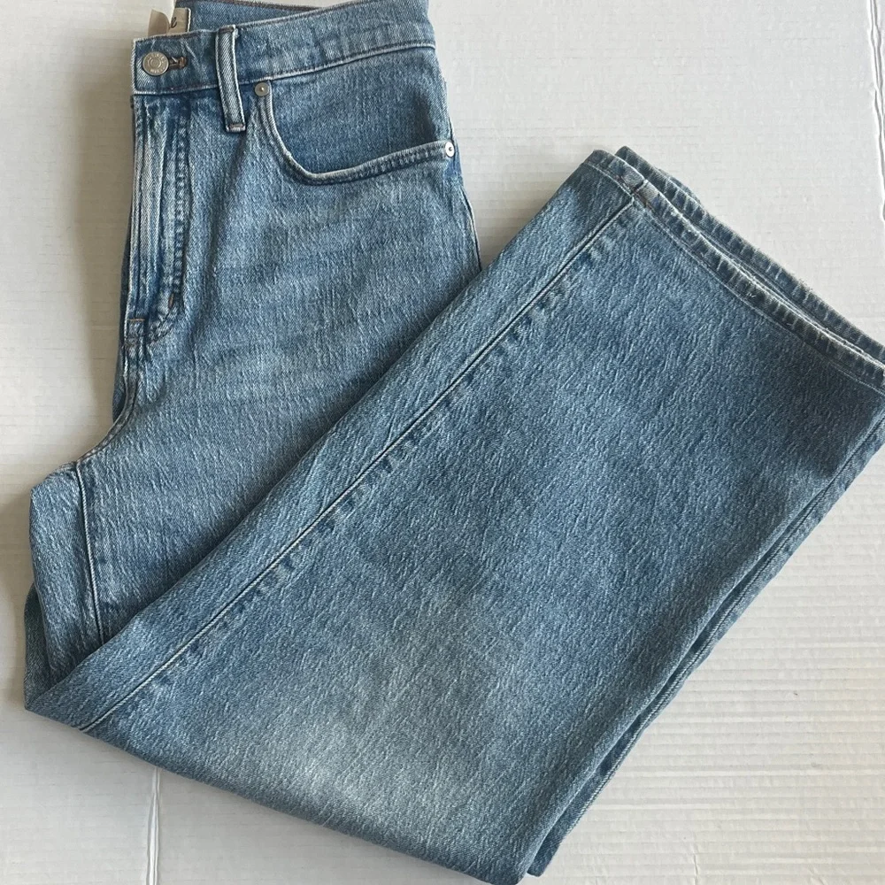 Madewell Perfect Vintage Wide Leg Jean - Picture 2 of 9